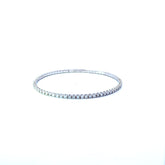 18K White Gold Diamond Bracelet (2.30 ct)